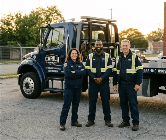Heavy Duty Towing company in Richland, MO